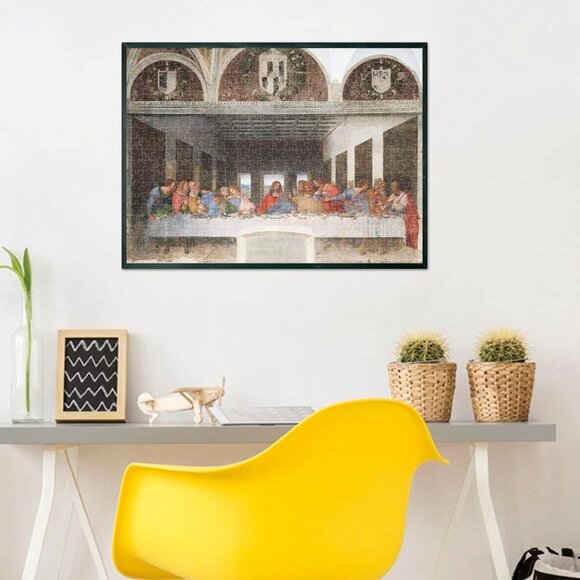 Clementoni "Leonardo - The Last Supper Puzzle (1000 Piece) - Picture 4 of 8